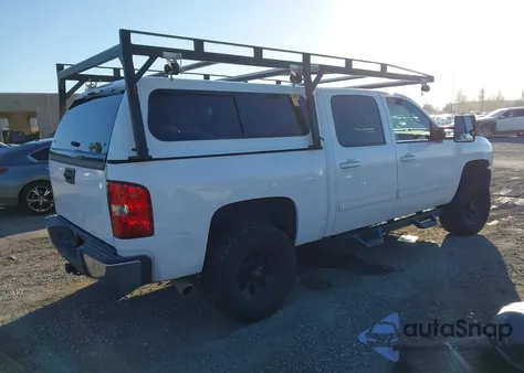 2013 Chevrolet Silverado 1500 Ltz z USA, uszkodzony, nr VIN 3GCPKTE27DG241947